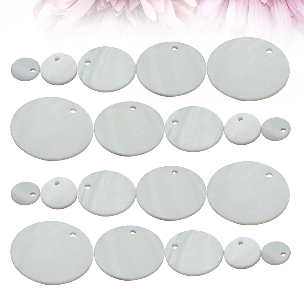 20 stuks DIY oorbelaccessoires natuurlijke verse stukken uniek ontwerp voor armband oorbel bevindingen thuisfeest maat 4