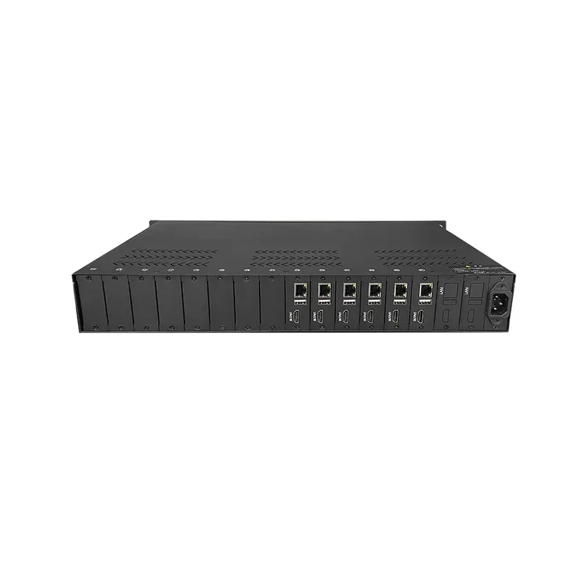 Rack-mounted 6 Channel CCTV Ip Video Security Decoder For Reliable Camera De Surveillance Solutions