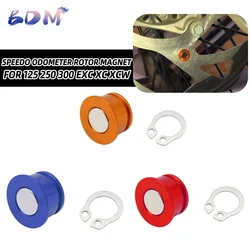 Motorcycle Accessories Speedo Odometer Rotor Magnet For 125 200 250 300 350 450 500 530 EXC XC XCW XCF XCFW EXCF TPi Six Days