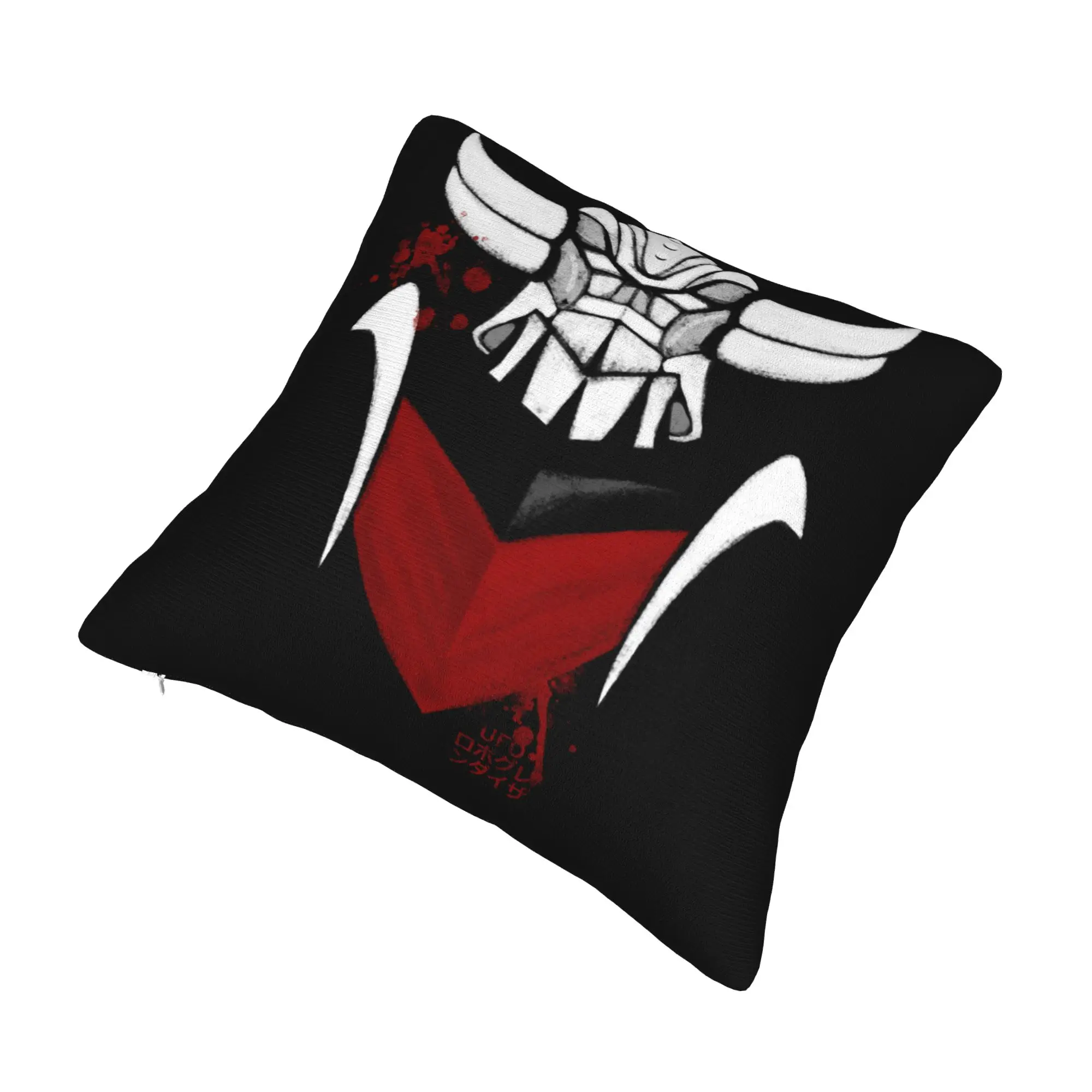 Ufo Robot Grendizer Japanese Anime Luxury Throw Pillow Cover Home Decorative Goldrake Goldorak Cushion