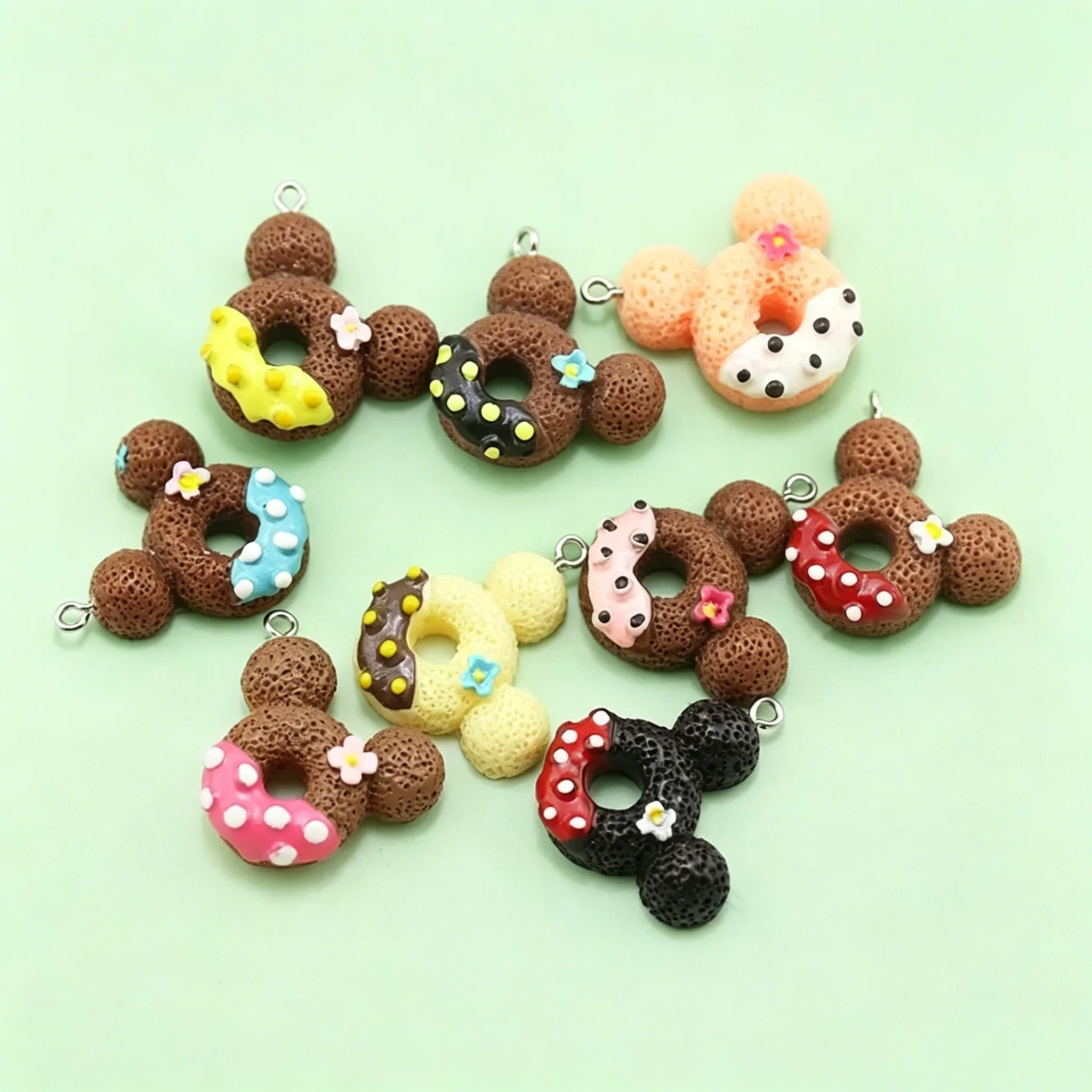 Breloques en résine Kawaii en - Resin Crafts Diy avis et prix