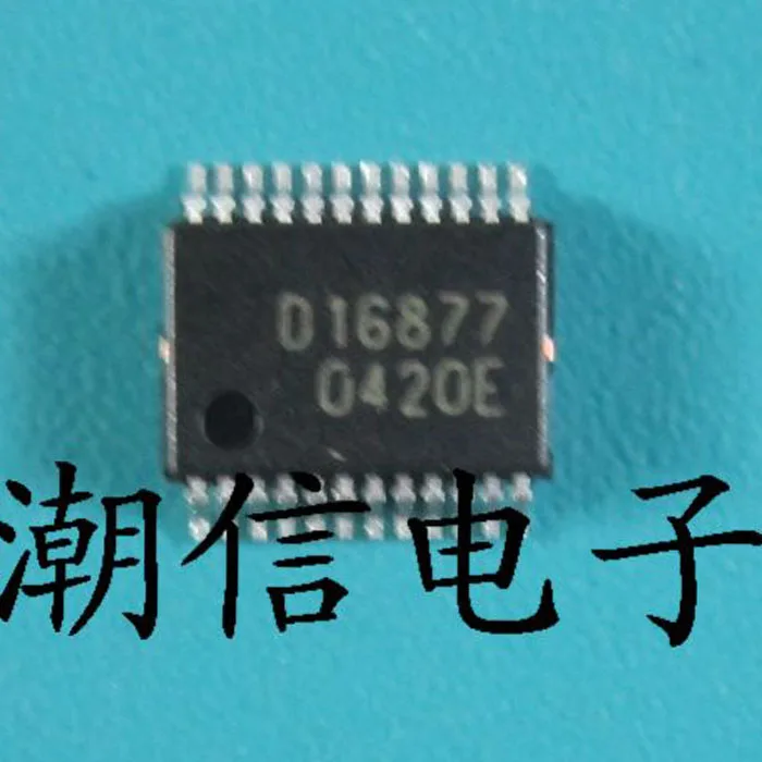 Free shipping   D16877 UPD16877TSSOP-24       10PCS