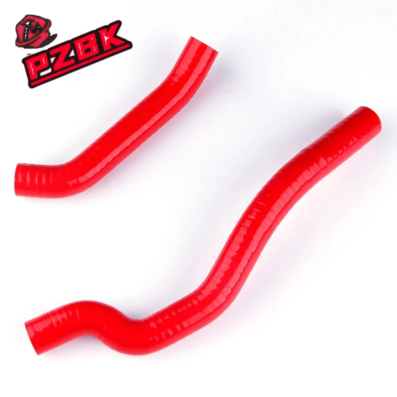 2PCS For KTM LC4 620 625 640 660 Motorcycle Silicone Coolant Radiator Hose Pipe