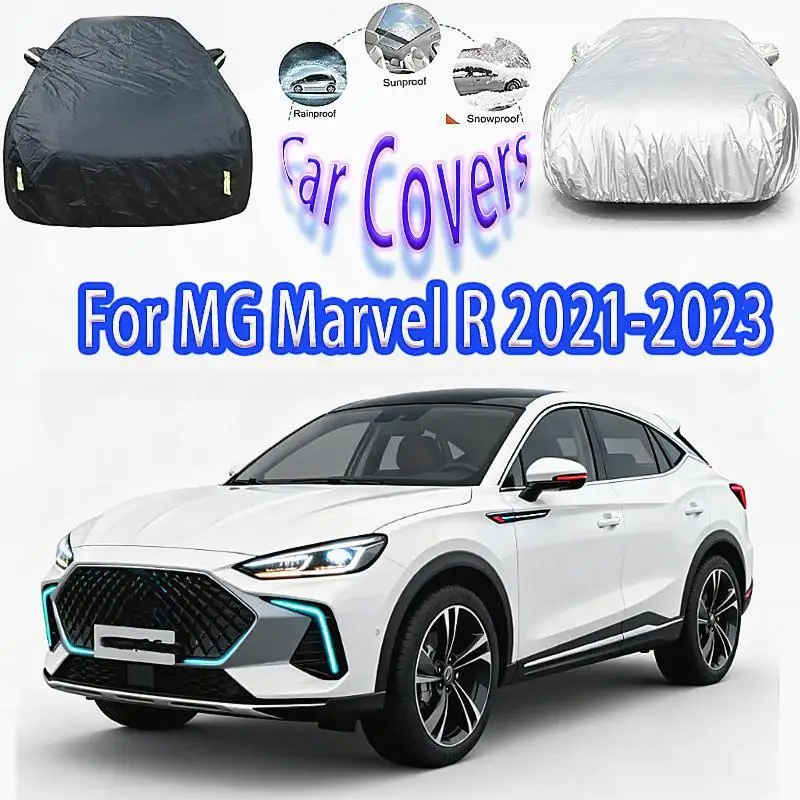 

Для MG Marvel R 2021 2023, уличная защита, водонепроницаемый пылезащитный солнцезащитный козырек, водонепроницаемые автомобильные аксессуары, внешние автомобильные чехлы