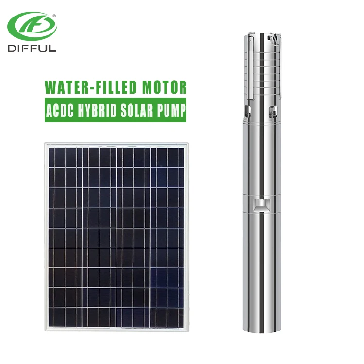 

Solar Best Bor 4inch Solar Submersible Pump Irrigation In China