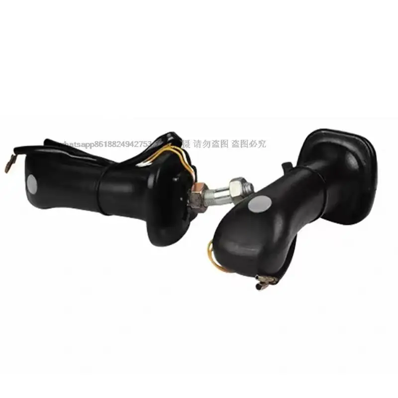 For Lovol 55/60/65/75-8/80 Excavator Joystick dust cover handle rubber control rod handle- Joystick