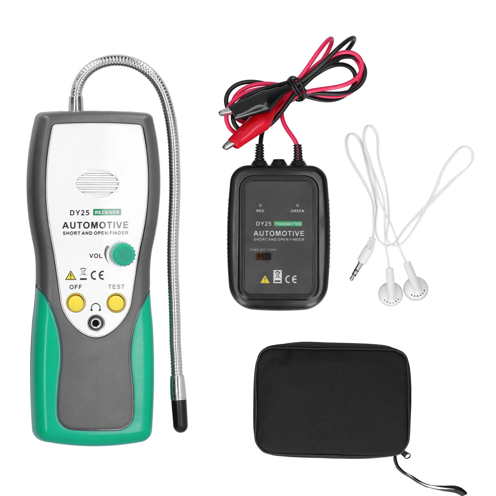 For Congested Lines Circuit Tracer Non Invasive Circuit Tester Automotive Tester Automotive Tester For Hybrid Vehicles