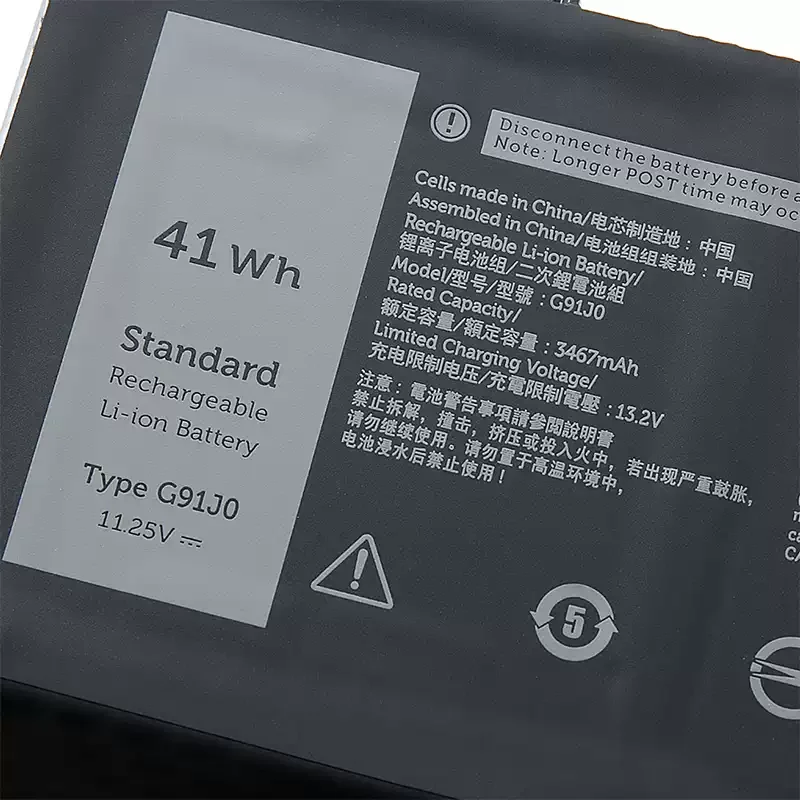 For GS63VR GS73VR GS43VR MS-16K3 BTY-M6K
