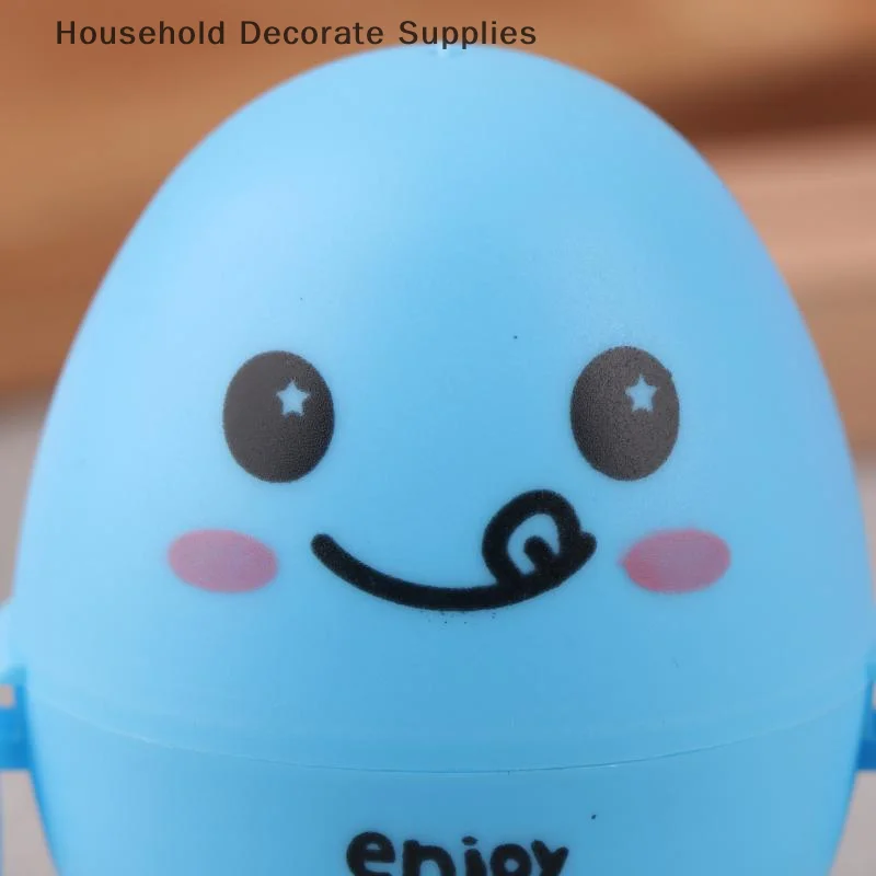 Travel Outdoor Portable 1 /5PCS Egg Storage Box Container Organizer Kitchen Gadgets Dispenser Holder Lovely Cartoon Egg Box