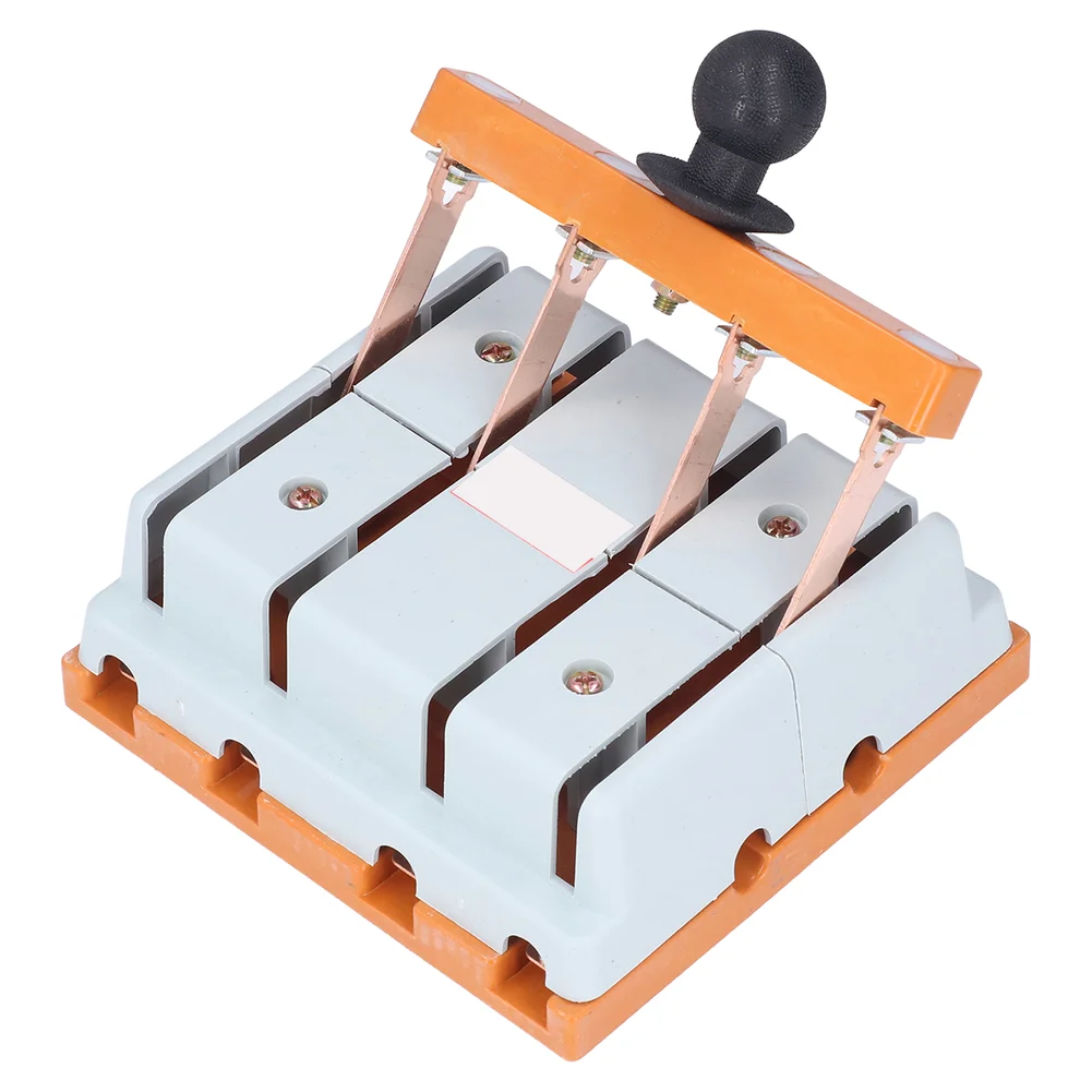 HS11F 100/48 Three-Phase Four-Wire 380V 100A 4-Pole Bidirectional Disconnector Switch for Infrequent Operation Use