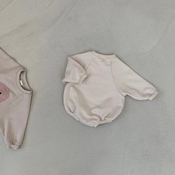 Sudadera con cara sonriente para bebés y niños, Pelele de manga larga, de algodón, holgado, con capucha