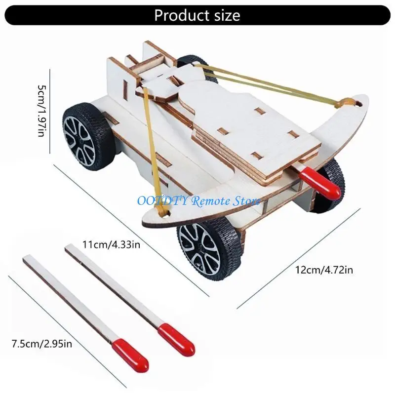DXAB Siege Catapult Model Rands On Assembly Ballista Model Toy для ребенка в возрасте 7-14