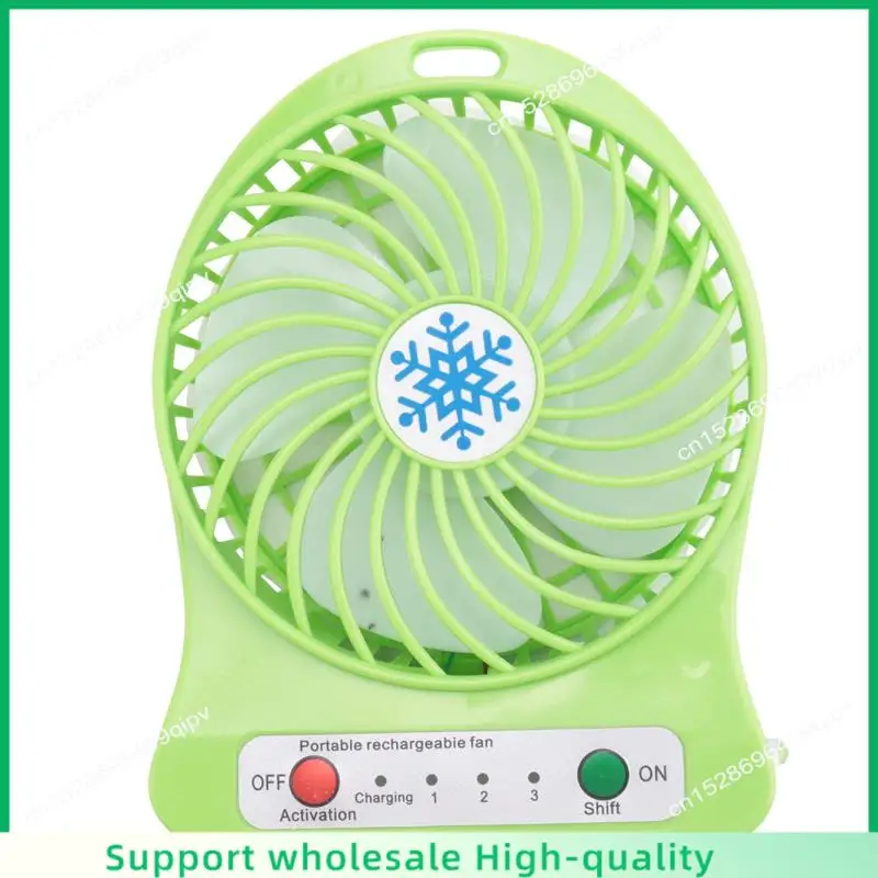 ABSF Portable Rechargeable Mini Fan Air Cooler Mini Desk Fan USB Cooling Rechargeable Handheld Fans
