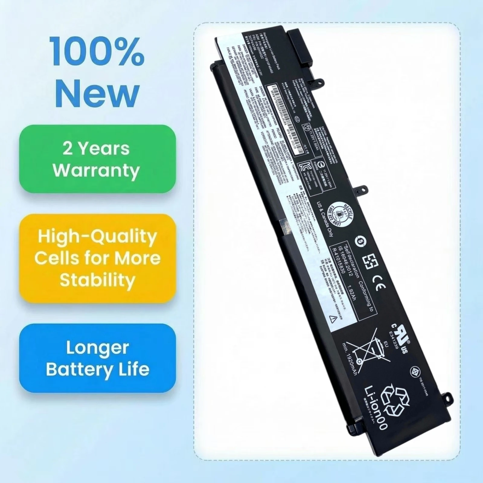 01AV405 00HW022 SB10F46460 Laptop Battery For Lenovo ThinkPad T460s T470s 00HW023 024 SB10F46461 SB10F46474 00HW036 SB10F46475