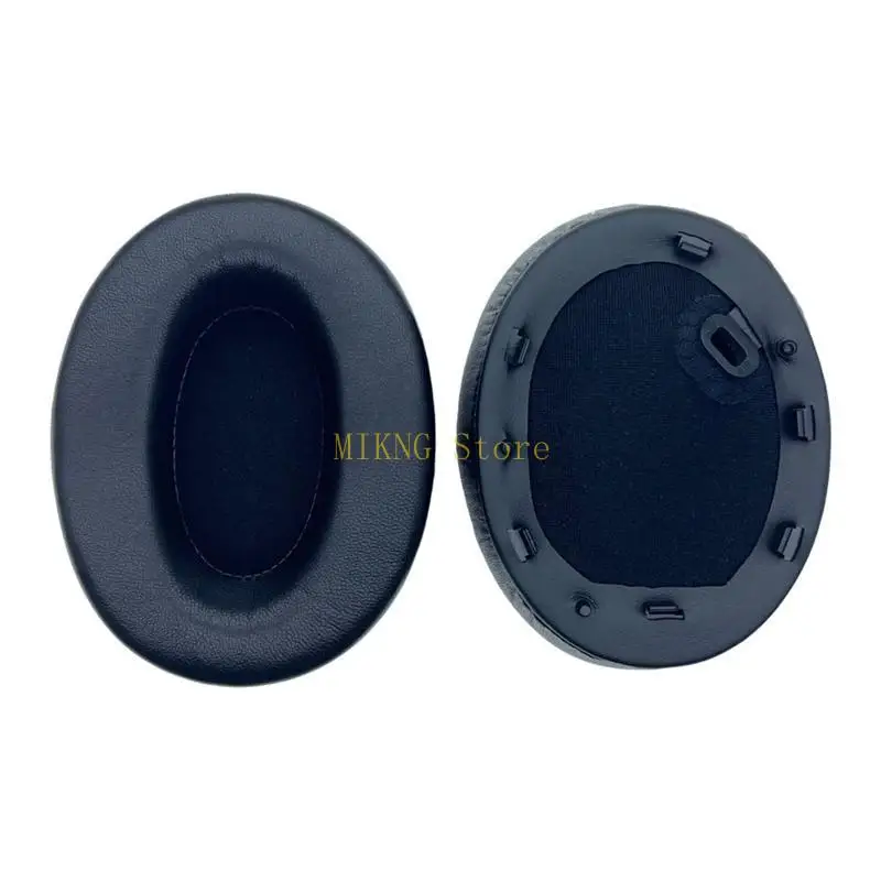 WH-1000xm4 헤드폰에 대한 탄성 귀 패드 커버 소음 취소 귀 쿠션 자격을 갖춘 이어 패드 최고의 판매