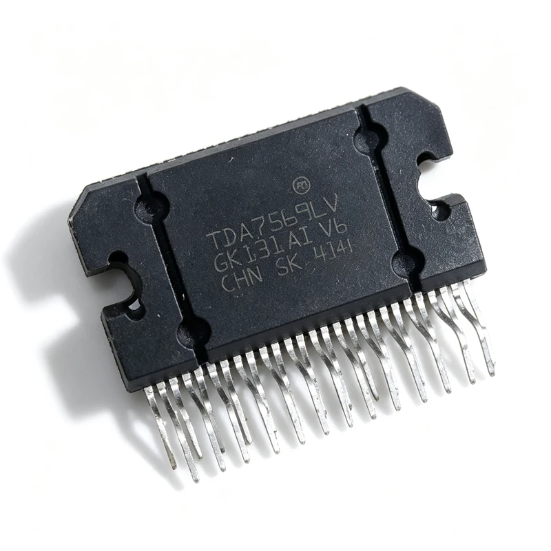 1PCS TDA7569LV car audio amplifier vulnerable chip, package ZIP27