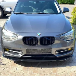 Front Bumper Lip Spoiler Splitter Diffuser For BMW F20 1 Series 116i 118i 120d 120i 125i 125d 2011-2014 Pre-Lci Bodykits Tuning