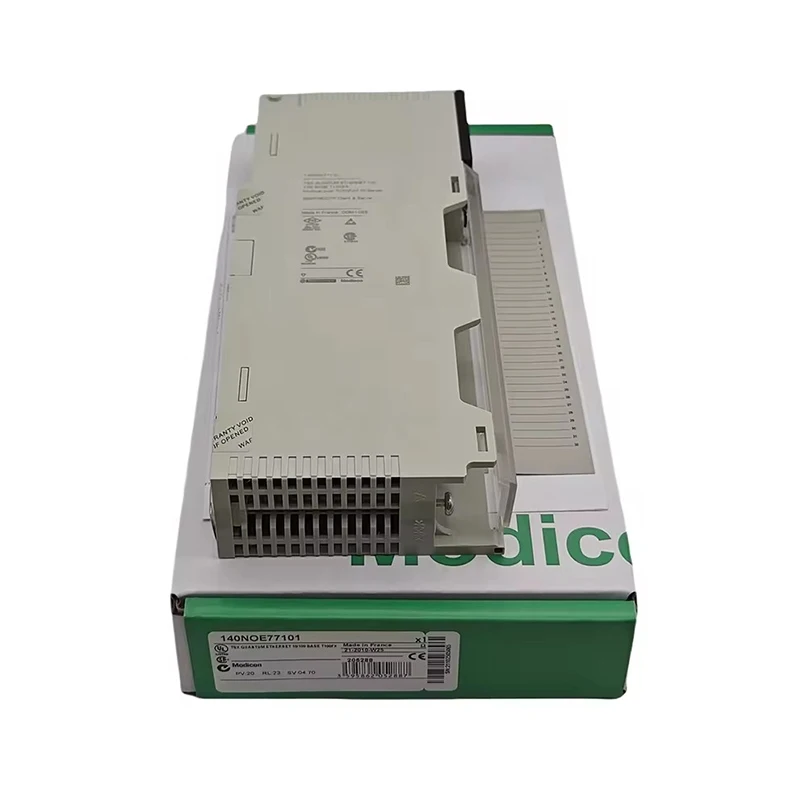 

Совершенно новый и оригинальный программируемый контроллер ПЛК модуля связи Ethernet 140NOE77101