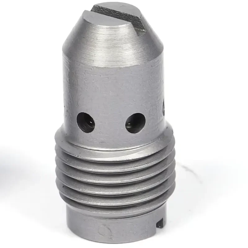 Straight-through hydraulic part regulator Pressure compensation flow control valve Carbon steel New 1-year quality assurance