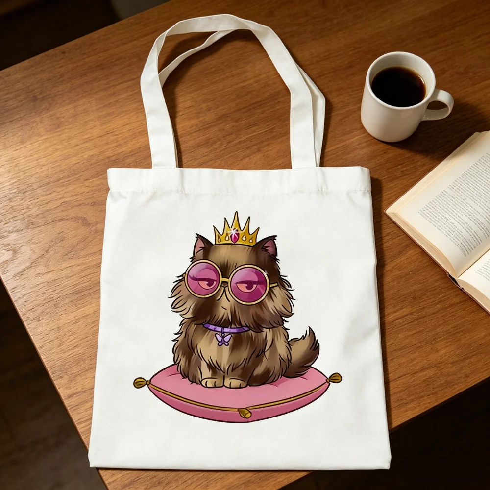 Dungeon Crawler Carl tote bag torba na zakupy totebag reusable shoulder  sac cabas femme