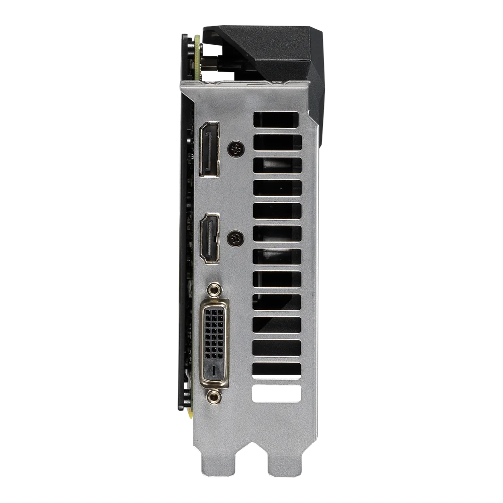 بطاقة رسومات Asus GTX1660 6GB TUF Gaming OC TUF-GTX1660-O6G GDDR5 PCI-E