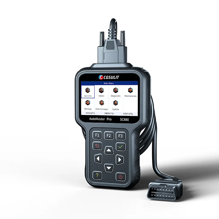 

Full System CGSULIT SC880 Automotive Diagnostic Scanner Tool And Vehicle Diagnostic Machine For All Cars