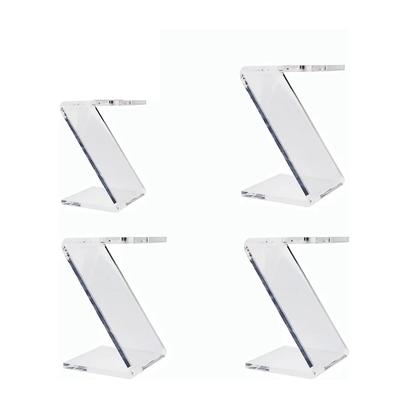 

4 шт., акриловая бейсбольная рама, держатель для мяча, основание для бейсбольного тенниса, рамка для дисплея, держатель для мяча, прочный, простая установка