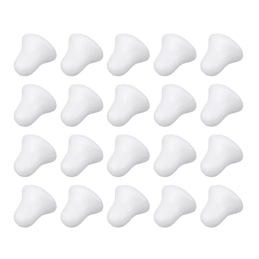 

20Pcs Jingle Bell Shape Foams DIY Christmas Crafts Materials Xmas Tree Hanging Decor Party Supplies