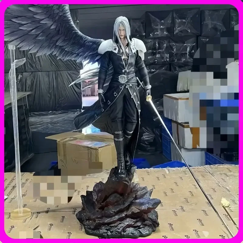 new-fantasy-sephiroth-angel-gk-statue-game-peripheral-figure-model-desktop-decoration-ornament-toys-birthday-gifts