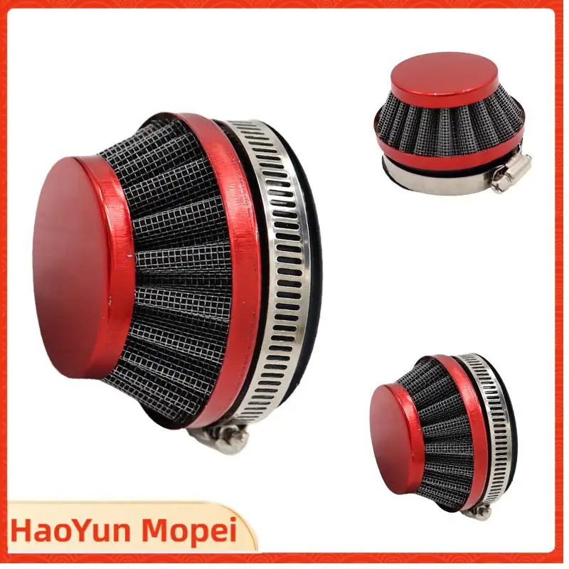 

Motorcycle parts 58mm PERFORMANCE AIR FILTER CLEANER for Dellorto SHA SHBC Mikuni TMX carburetors TRES RAYOS MOPED