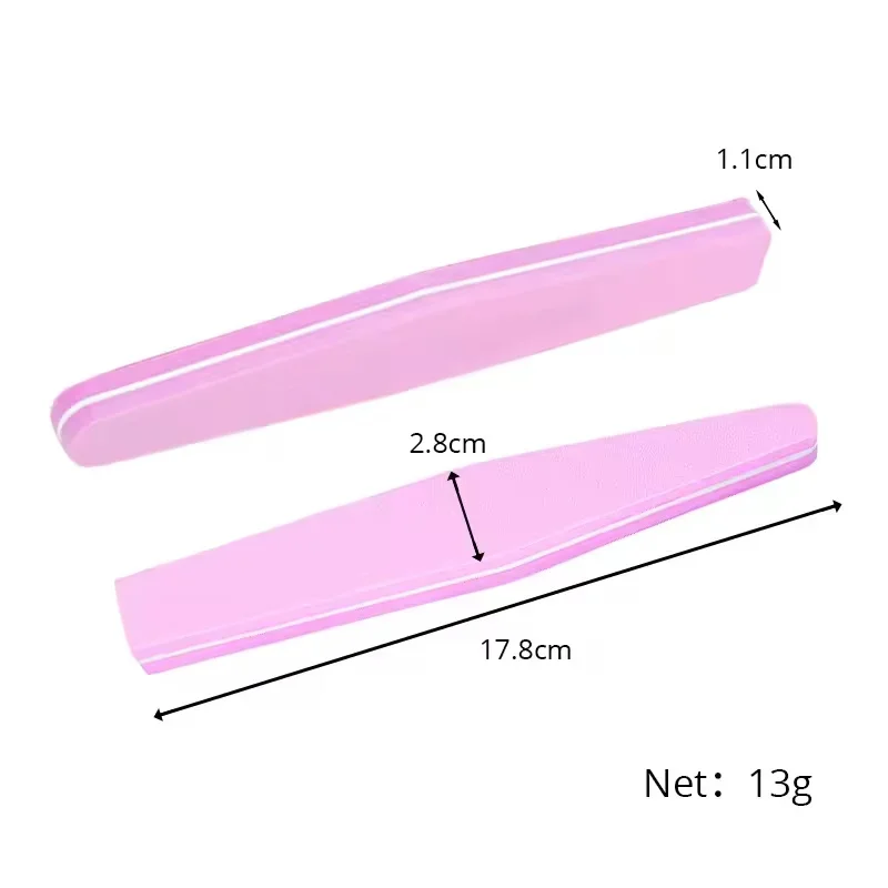 Nail Art Dual-Sided Buffing Block – Professional Nail File, Shaping & Polishing Sponge – Manicure Tools Kit