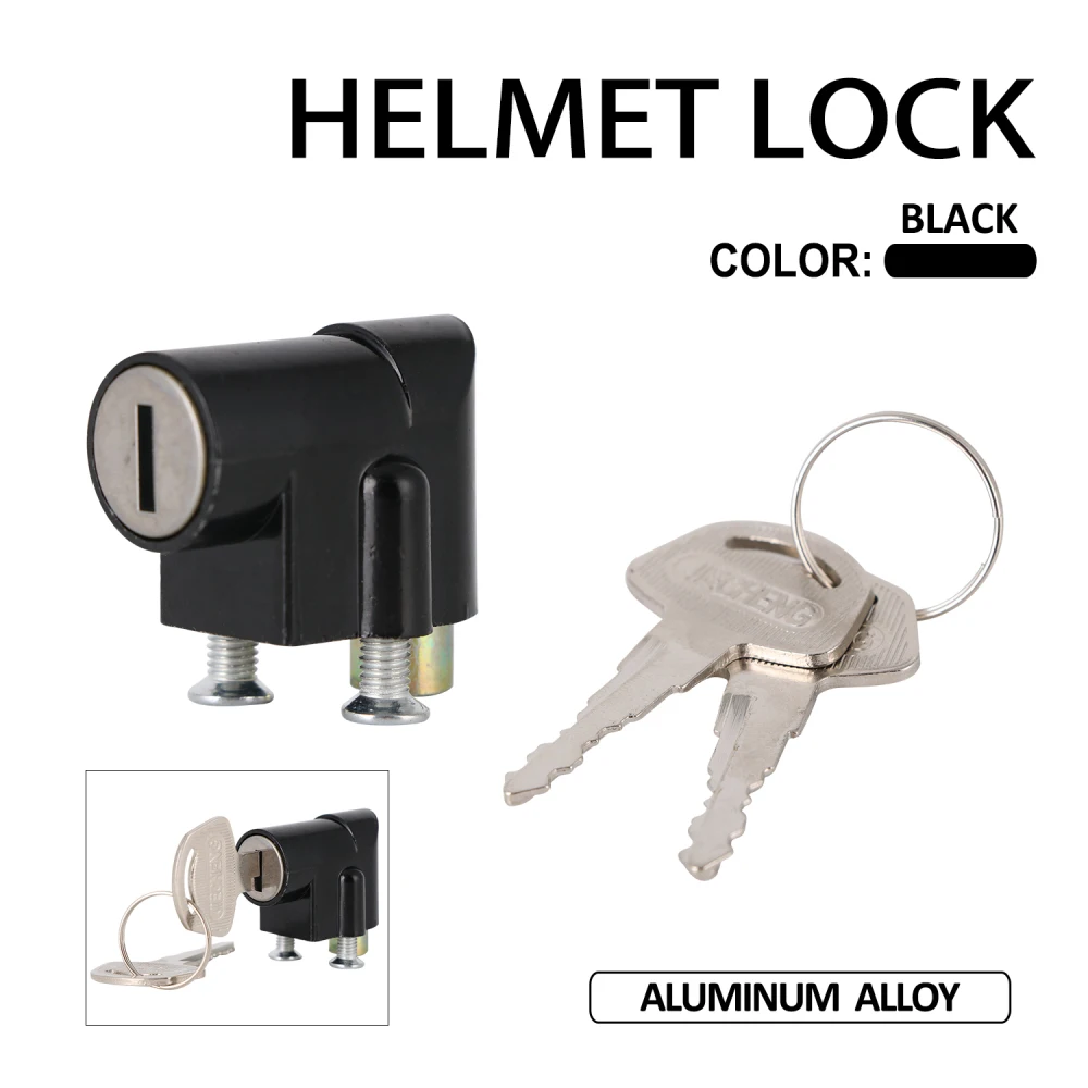 For Surron Light bee X S Off-road Motorcycle Handlebar Helmet Lock Anti-theft Key Electric Dirt Bike Motocross Accessories