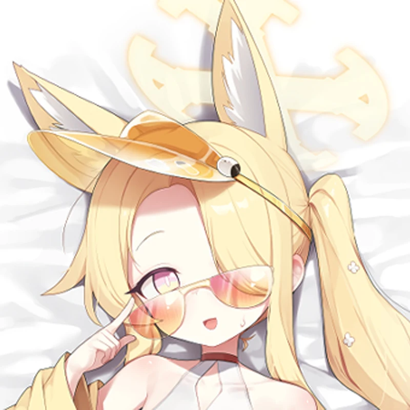 Dakimakura Anime Pillow Case Yurizono Seia Double Sided Print Life Size Pillow Cover Anime Waifu Pillowcase Gift