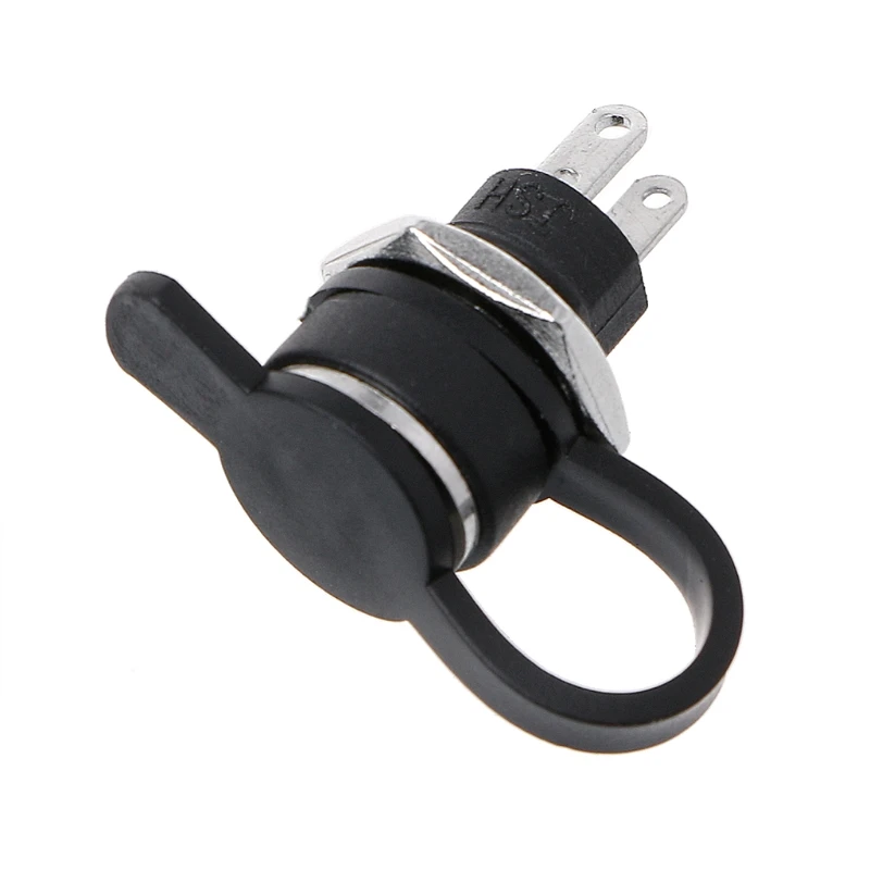 Y1UB impermeable 5,5mm 2,5mm conector toma corriente conector toma corriente