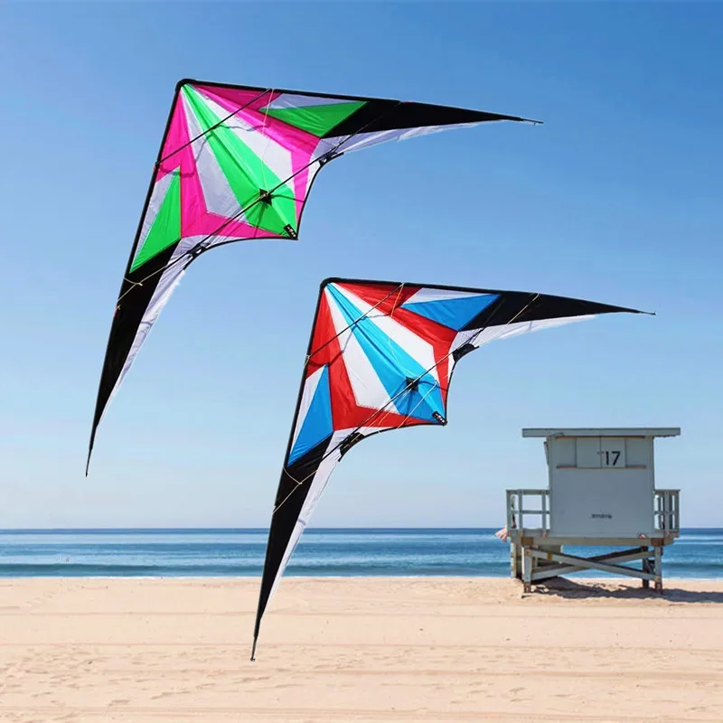 240 cm Doppellinien-Stuntdrachen, fliegende Power-Drachen für Erwachsene, professioneller Fallschirm-Windvliger, Lenkdrachen, Drachen Cometas Wind