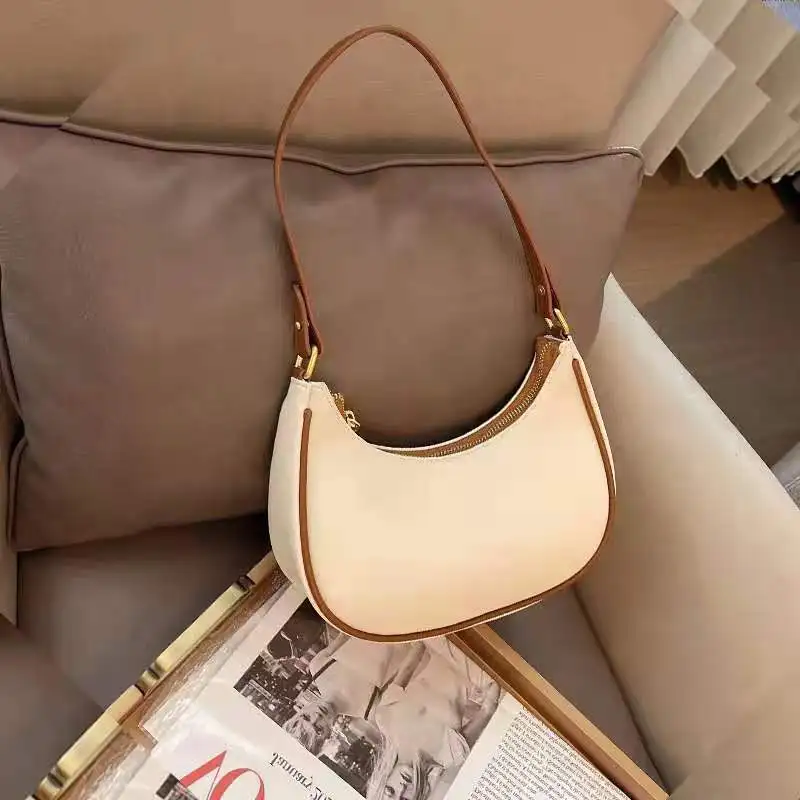 Small Carmpit Bag Female 2024 New Fashion Hot Style All-Match French Niche High-end Shoulder Trendy