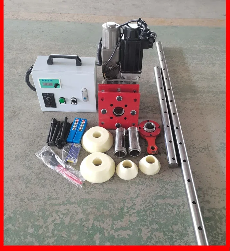 Portable boring and welding machine full automatic intelligent CNC boring and welding machine for excavator