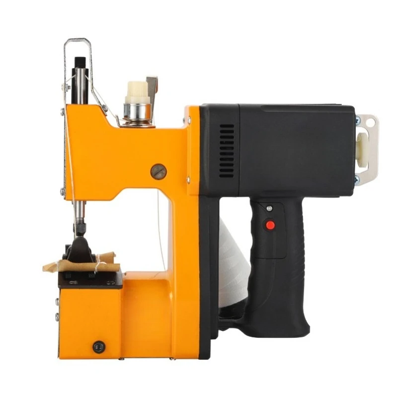 Portable sewing and bag sewing machine, electric woven  sealing machine, snakeskin bag and rice  sealing machine