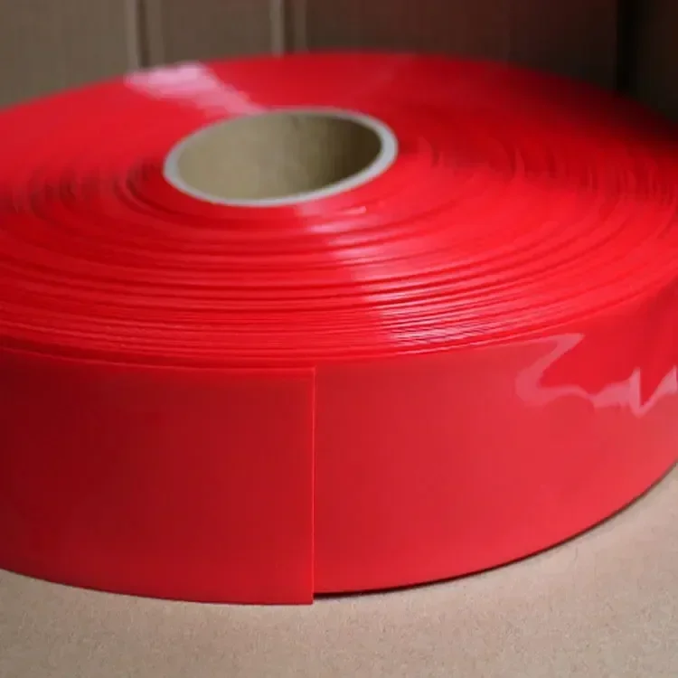 PVC Heat Shrink Tube Width 110mm Dia 70mm Lithium Battery Insulated Film Wrap Protection Case Pack Wire Cable Sleeve