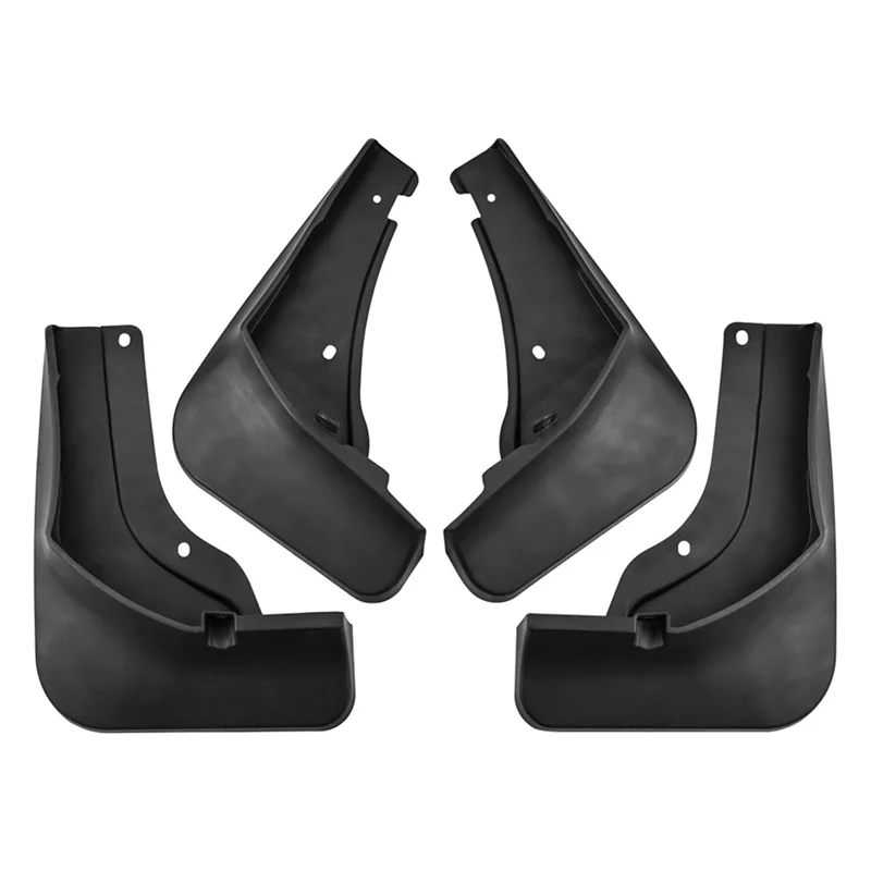 

AB56-Mudguards For Car 4Pcs Mud-Fenders Splash Guards With 8 Screws For VW Tiguan L Pro R-Line 2024