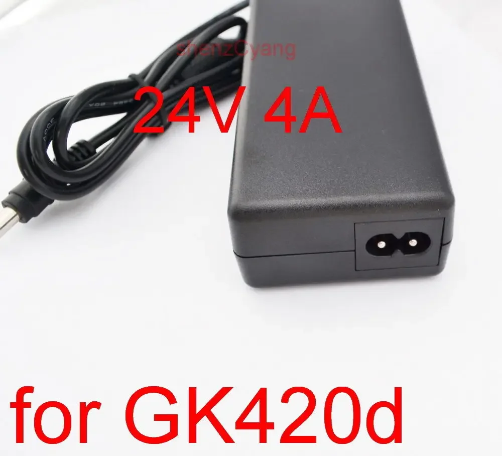 1PCS high quality AC / DC 24V Power Supply For Zebra GK420d GX420d GK420t GK420t Printer Adapter