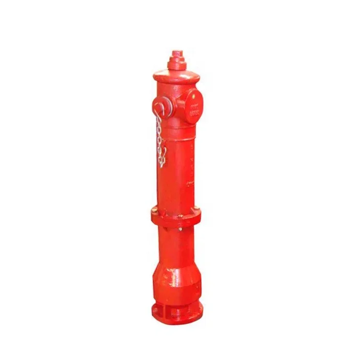 DN100 Ductile iron Pillar Type Red Fire Hydrant