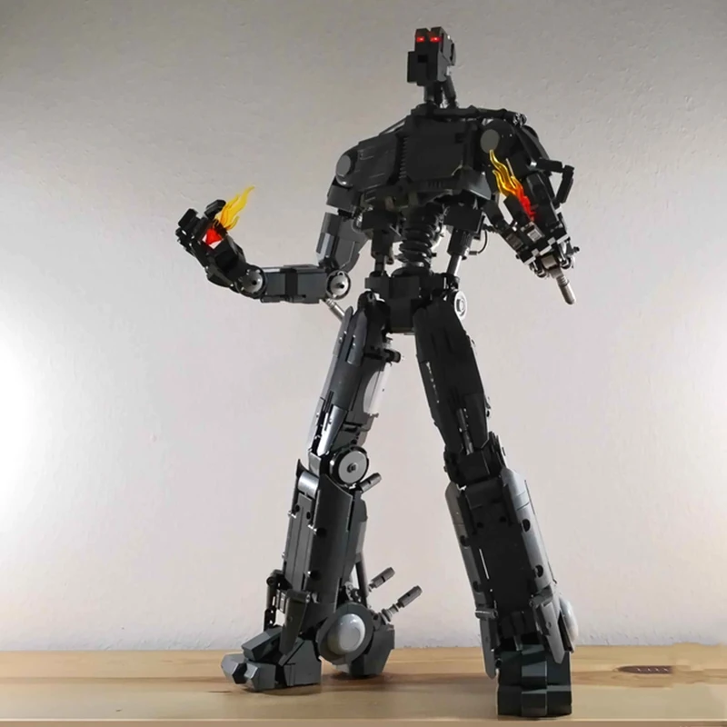 1679pcs MOC Cartoon Mata Nuis Has Risen Mecha Doll Brick Model Assembled Toys Creative Children's Holiday Gifts