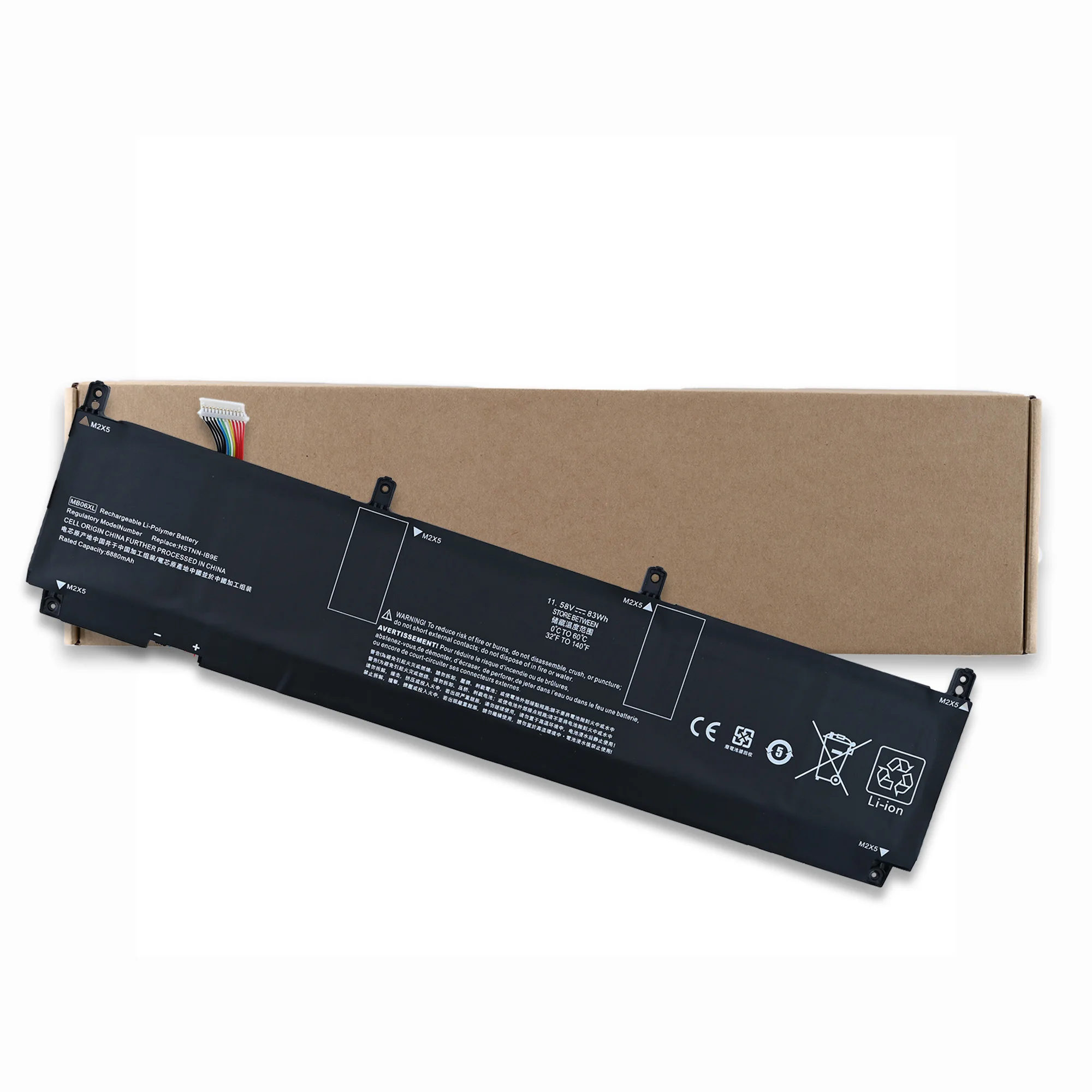 LOLG  MB06XL  battery For HP ZBook Studio G7 G8 Mobile Workstation Series Notebook L78553-005 L78553-002 HSTNN-IB9E L77973-1C1