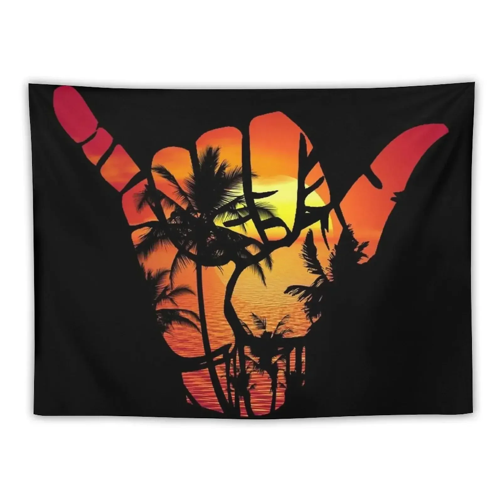 

Tropical Sunset Hang Loose Tapestry Wall Hanging Decor Wall Hangings Decoration Aesthetic Room Decor Tapestry