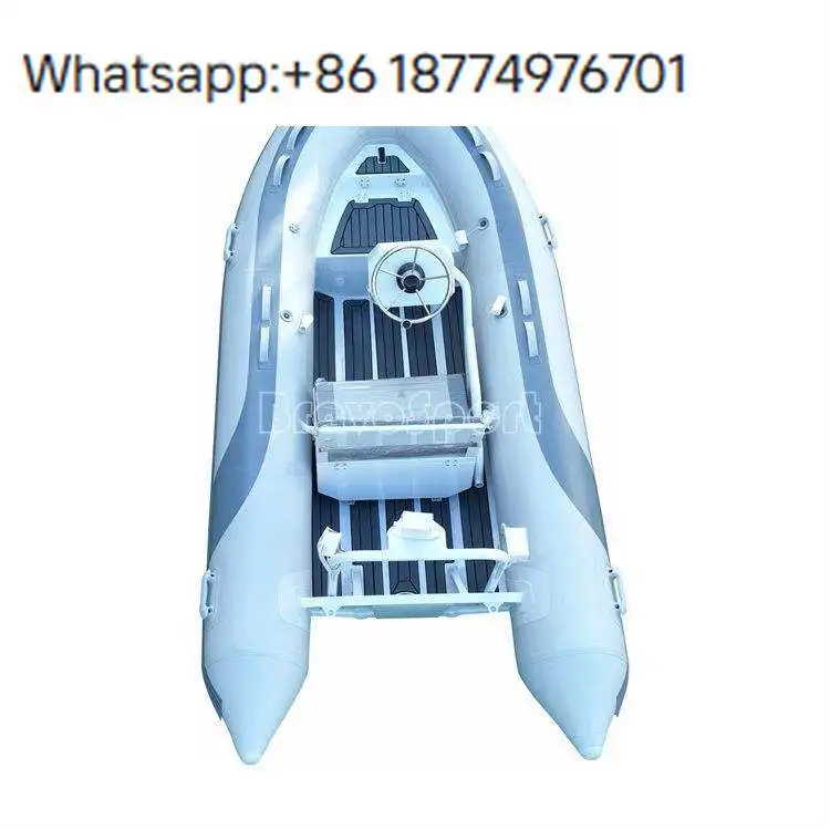 

Надувная лодка RIB 360 из алюминия длиной 12 футов с жестким корпусом, из ПВХ/гипалона