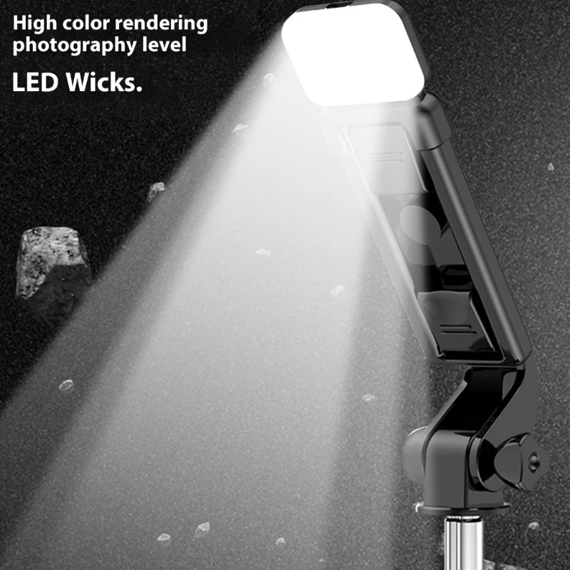 Smartphone Stabilizer Extendable To 170cm Natural Lamp Mode Video Recording Tool best sale - Image 2
