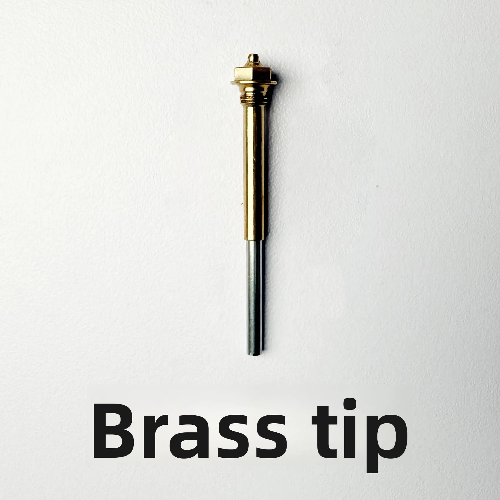 

1 шт. латунная насадка H2D X1 P1 A1, универсальная насадка для 3D-принтера Bambu, модель 002