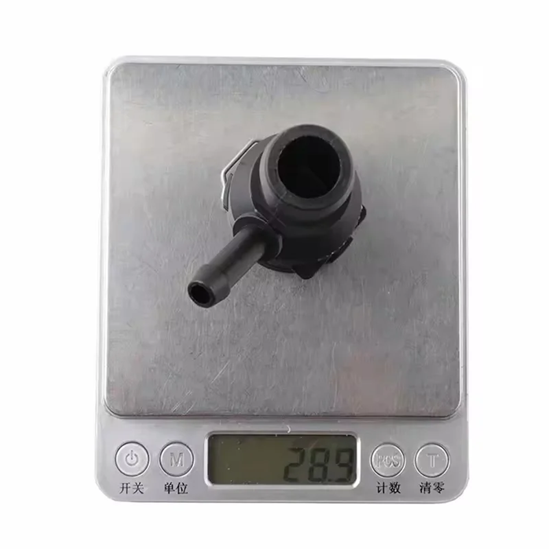 AEE5-New Thermostat Flange Coolant Heater Hose Pipe Connector For VW Golf Jetta Passat CC For  A3 TT Octavia 1K0122291C