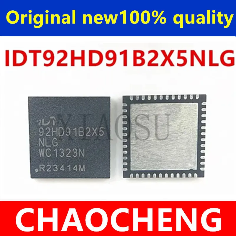 (2PCS)100% New 92HD91B2X5NLG 92HD91B2X5 IDT92HD91B2X5NLG QFN48 Chipset